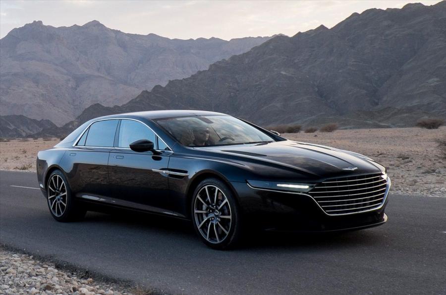  Aston Martin Lagonda Taraf 2015 года  (фото 25 из 43)